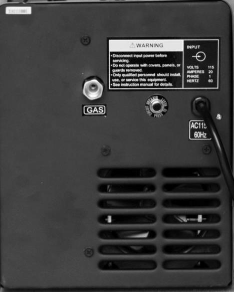 The unit is connected to the supply even if the Power Switch is in the OFF position, and therefore there are electrically live