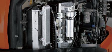 Engine and other vital components can be