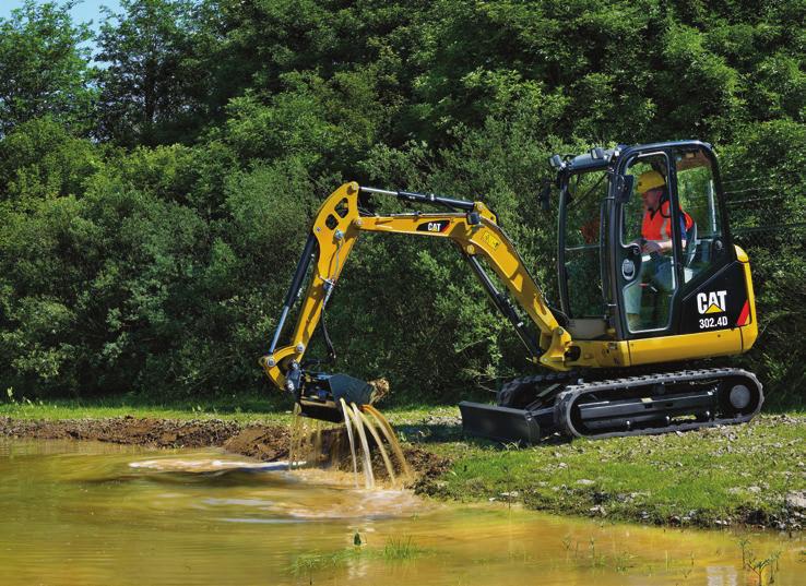 CAT MINI EXCAVATOR ATTACHMENT OPTIONS Get Multiple Machines Out of One For more information, visit Cat.com/attachments or contact your local Cat dealer. AEXQ1584-01 December 2015 2015 Caterpillar.