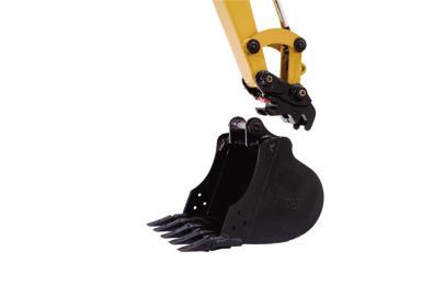 Our Dual Lock TM Pin Grabber Couplers allow operators to change attachments in seconds, increasing job efficiency and enabling one machine to do multiple tasks.