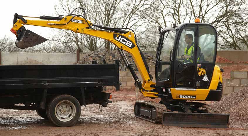 MINI BUT MIGHTY Reliable and robust 5 The 8026 features colour coded