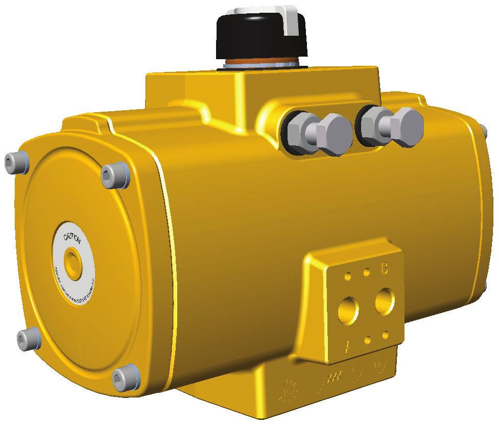 quality and economical actuator Improve plant and operator