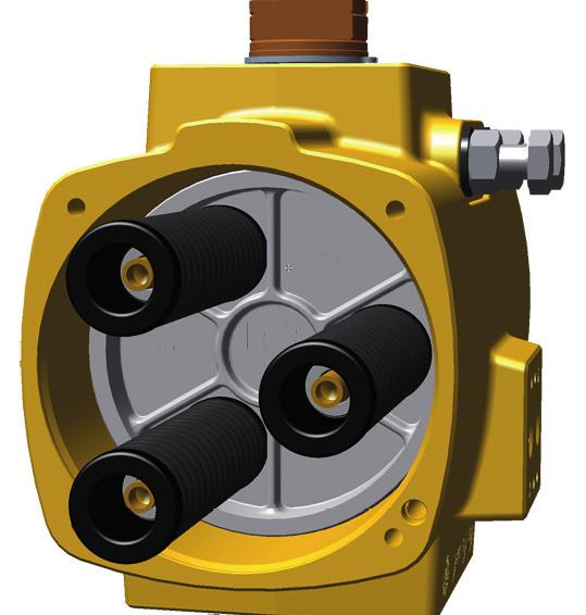 spring-return actuator, ensure that the cartridges are replaced in their identical