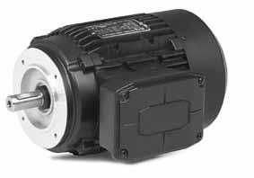 Metric, 60 Hz Dimensions 0.18 thru 1.5 kw (.25 thru 2 Hp) D63 thru D90L Applications: Replacement motors for equipment made in Europe requiring metric frame mounting.