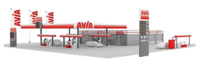 BENEFITS OF JOINING THE AVIA NETWORK We provide a strong brand present on