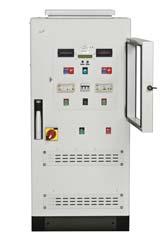 The surface control system provides: AC and DC supply switching control DC current and voltage indication Control of video and video overlay A keypad for system configuration Interfaces for ancillary