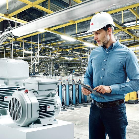 ABB Ability for LV Motors: Smart Sensor Bringing low voltage motors into the IoT Challenge: Majority of installed industry assets are dumb ; providing data-driven services is not possible Big