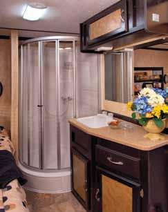 ULTRA UL (1,3,5) TRAVEL TRAILER Highlighted Features The UL has 4400 lb