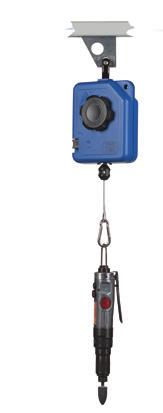 Retractors RF and RFL Series Light Industrial Duty Aero-Motive RF and RFL retractors feature a tension adjusting push-lever to allow for easy de-tension of the