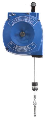 Balancers BF and BFL Series Light Industrial Duty BF series balancers provide true balance or Zero Gravity for tools weighing up to 24 lb [11kg],