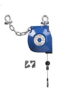 Balancers EB & EBS and EBR & EBSR Series Standard Industrial Duty EB balancers provide true balance or Zero Gravity for tools weighing up to 45 lb [21 kg] while Cast Aluminum Housings make