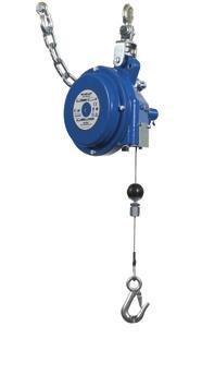 Product Features* Automatic Safety Lock: Yes Power-Based Design Manual Safety Lock: Yes Upper Mount: 360 Swivel External Tension Adjustment: Worm Gear Vertical WearGuard Epoxy: Extends Cable and Drum