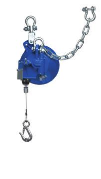 Balancers EL Series Heavy Industrial Duty EL Series balancers share the same design features as the EA Series balancers, but employ a Ratchet Lock feature which can be turned ON or OFF depending on