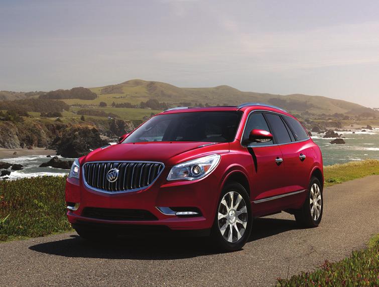 Getting to Know Your 2017 Enclave www.buick.com Review this Quick Reference Guide for an overview of some important features in your Buick Enclave.