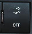 B A Open/Close the Power Liftgate Press and hold the Power Liftgate button on the Remote Keyless Entry