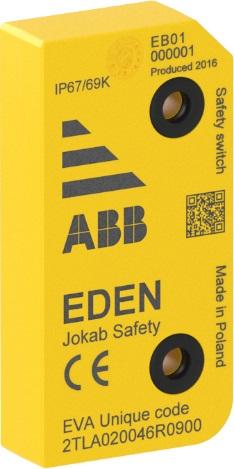 Adam and Eva are acquired separately and it is possible to mix different models of Adam OSSD in the same safety circuit.