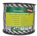 long fences Rope, 3 SS-wires, White, 200m Rope, 6 SS-wires, White Rope, 6 SS-wires, 1 CU-wire, White, 200m Premium 019694 1