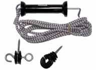 066957 1 066933 1 Includes gate handle, gate handle anchor and ring insulator Can be stretched
