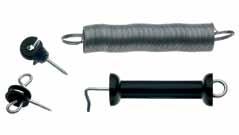 insulator and gate anchor Spring 5m 020294 1 Tip Gates are essential in any fence.