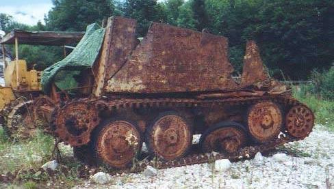 According to the museum records, this vehicle was recovered from Tunisia http://www.militaria-fundforum.de/showthread.php?
