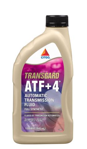 TRANSGARD Full-Synthetic Transmission Fluids DEXRON VI - CITGO TRANSGARD DEXRON-VI ATF is a full-synthetic, automatic transmission fluid approved and licensed by General Motors for use in its