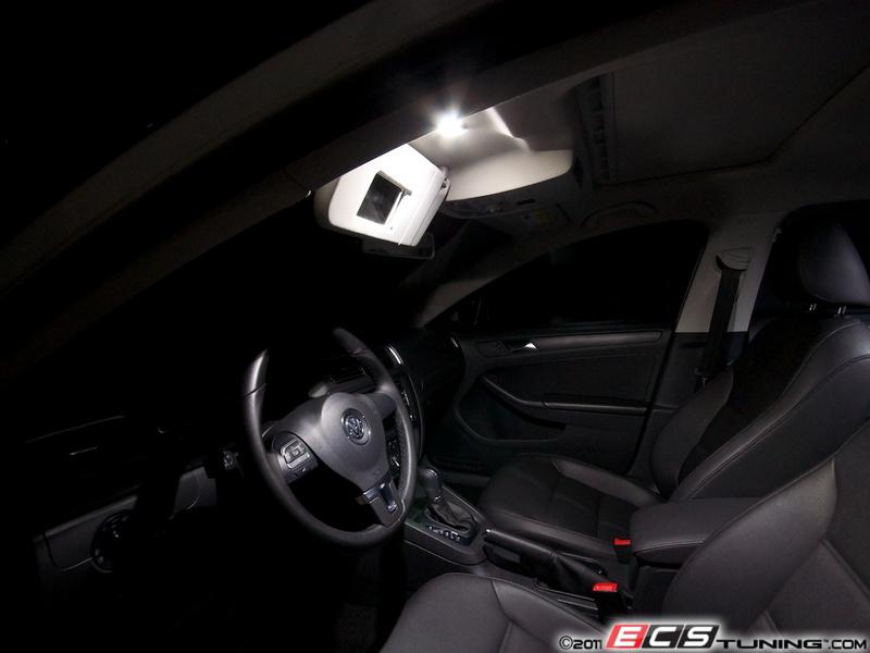 LED Installation Instructions Interior Lighting Kit for VW MKVI Jetta Sedan R Tools Trim removal tool ES517779 (Kit) Kit Contents 5-chip
