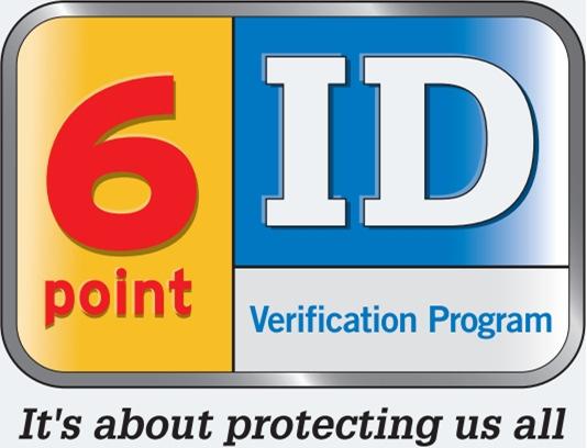 6 Points of ID Primary
