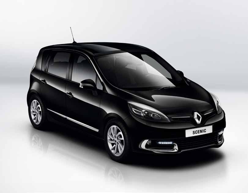 Renault Scénic Excitement relived everyday Renault Scénic has a sense of detail and never runs out of ideas.