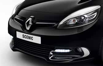 Renault Quality Thanks to the attention paid to comfort in every detail, the Renault Scénic demonstrates Renault's desire for quality.