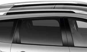 mirrors, rear parking sensors Limited Nav is
