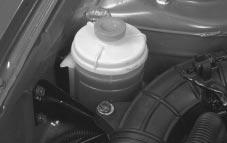 Power Steering Fluid When to Check Power Steering Fluid It is not necessary to regularly check power steering fluid unless you suspect there is a leak in the