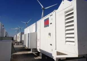 The future power system Example Energy Storage Used to reconcile momentary differences between generation and loads,the energy storage system is charged or discharged in response to an increase or