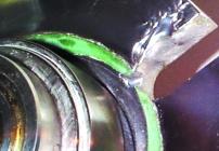 However when dealing with highly abrasive applications, when it is known that the slurry being pumped is "erosive", opening up the liner can be detrimental to the operation of the mechanical seal and