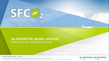 NEW SERVICES SFC02: Fuel efficiency improvement CUSTOMER