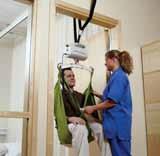 ) and, thanks to the Quick Release System and the Extension Arm, can quickly and simply be attached to or removed from the ceiling rail.