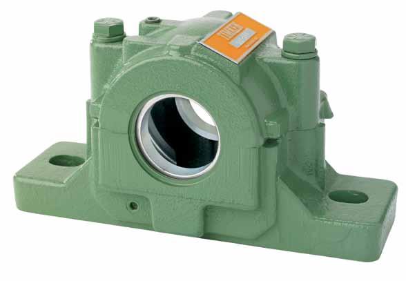 INTRODUCTION HOUSED UNIT OVERVIEW TIMKEN SAF SPLIT-BLOCK HOUSED UNITS BEAR HEAVY LOADS Timken SAF split-block housed units are available in rugged cast iron, ductile iron or cast steel to match a