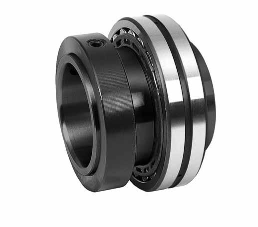 CL Series CL Series Available in both single-collar (QA) and double-collar (QAA) versions, the CL bearing series features a concentric locking collar with two set screws at 60 degrees to provide