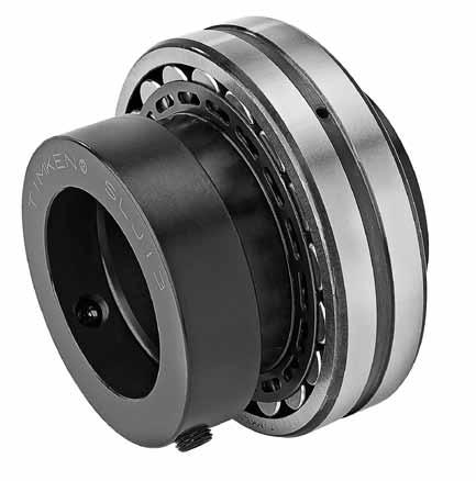 EC Series EC Series The reduced eccentric offset of our EC series locking collar results in a secure shaft lock that is designed not to release from a properly prepared shaft.