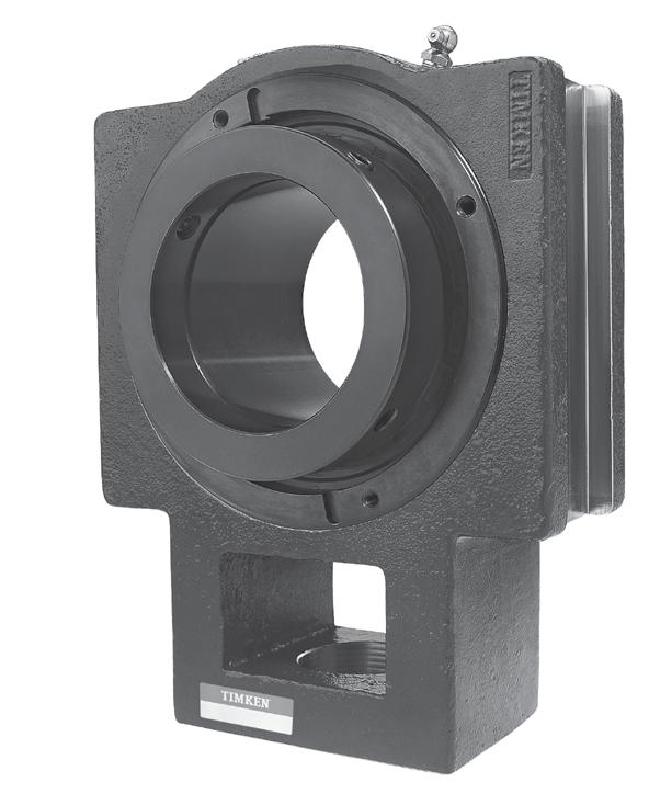 Spherical Roller Solid-Block Housed Units Timken spherical roller bearing solid-block housed units provide heavy-duty protection in harsh environments.