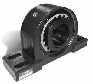 SPHERICAL ROLLER BEARING Solid-Block HOUSED UNItS Introduction INTRODUCTION When your equipment faces harsh environments, you need roller bearing housed units that are rugged enough to withstand