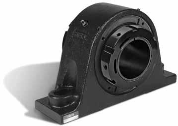 Designed specifically to perform under extreme conditions, Timken solid-block housed units are able to handle up to ±1.5 degrees of misalignment and withstand the impact of falling debris.
