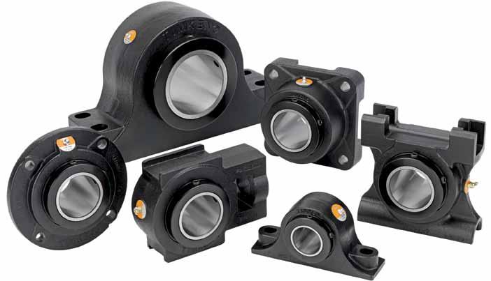 INTRODUCTION HOUSED UNIT OVERVIEW TIMKEN TYPE E HOUSED UNITS REPEL CONTAMINANTS, ENHANCE PERFORMANCE Timken Type E tapered roller bearing housed units feature double-lip seals and locking collars