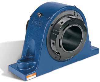 INTRODUCTION HOUSED UNIT OVERVIEW TIMKEN SPHERICAL ROLLER BEARING SOLID-BLOCK HOUSED UNITS WITHSTAND HARSH CONDITIONS Timken spherical roller bearing solid-block housed units stand up to rugged