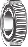 Bearing Types and cages continued Tapered ROLLER BERINGS Single-Row Bearings TS - Single-Row This is the basic and the most widely used type of tapered roller bearing.