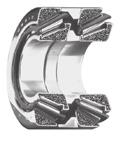 application, simply by varying the spacer lengths. SS SR SS - Two single-row assembly Often referred to as snap-ring assemblies, Type-SS consist of two basic single-row bearings (Type-TS).