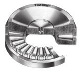 In the design of Type TTHD, the raceways of both washers and the tapered rollers have a common vertex at the bearing center. This assures true rolling motion.