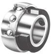 Mounted alignment is usually required because these bearings are generally assembled into pillow blocks or flanged cartridges, or other housings bolted to pedestals or frames independent of each