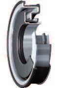 In all SKF sealing concepts, there is a strong focus on minimizing friction, either to minimize CO2 emissions and fuel consumption or to improve the functional characteristics.