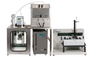 RPV 1 RSS Polymer Viscometer with Smart Sampler ISO 307, ASTM D4603, ISO 168 5, ASTM D143, ISO 168, ASTM D857, ISO 168 1 mated polymer viscometer configured with a XYZ auto sampler with one or two