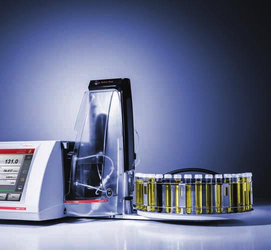 Accessories and modularity Simplify your daily lab routine Automated sample filling Maximize your productivity and minimize costs by employing sample changers from Anton Paar.